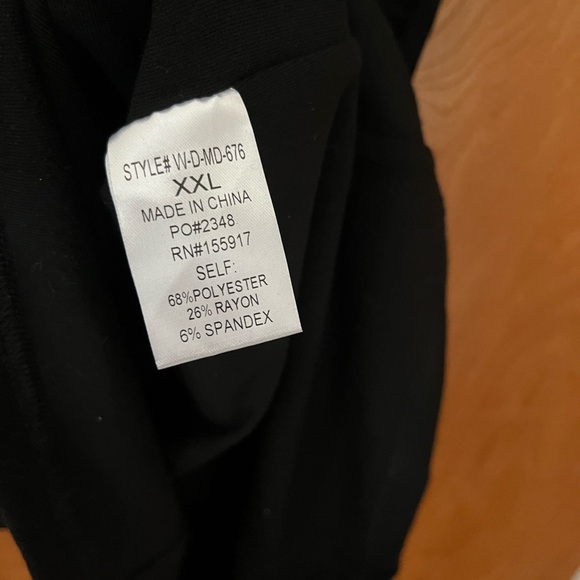 Juxlabel long sleeve ruched midi dress XXL - Picture 5 of 6